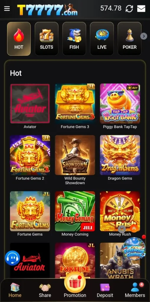 T77777 Game