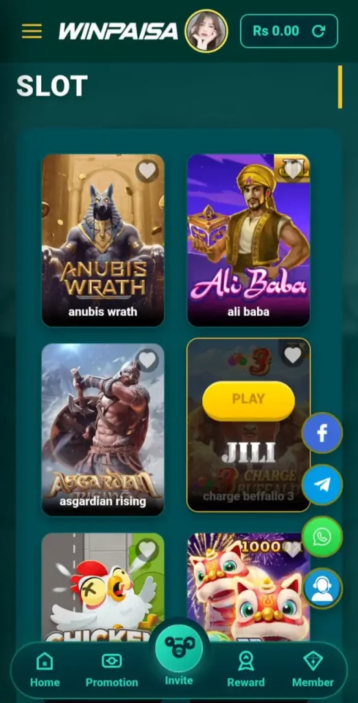 WinPaisa Game